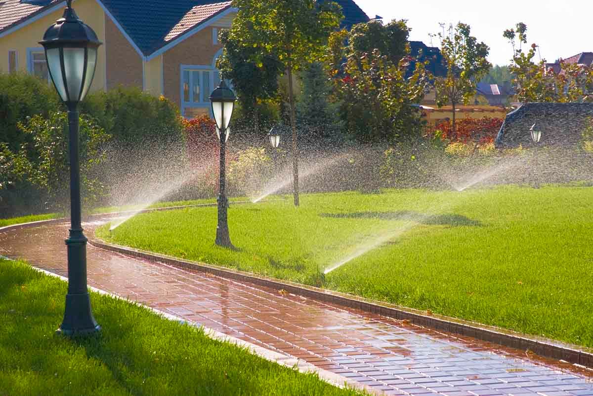 Irrigation System Installation Services in Conroe, TX