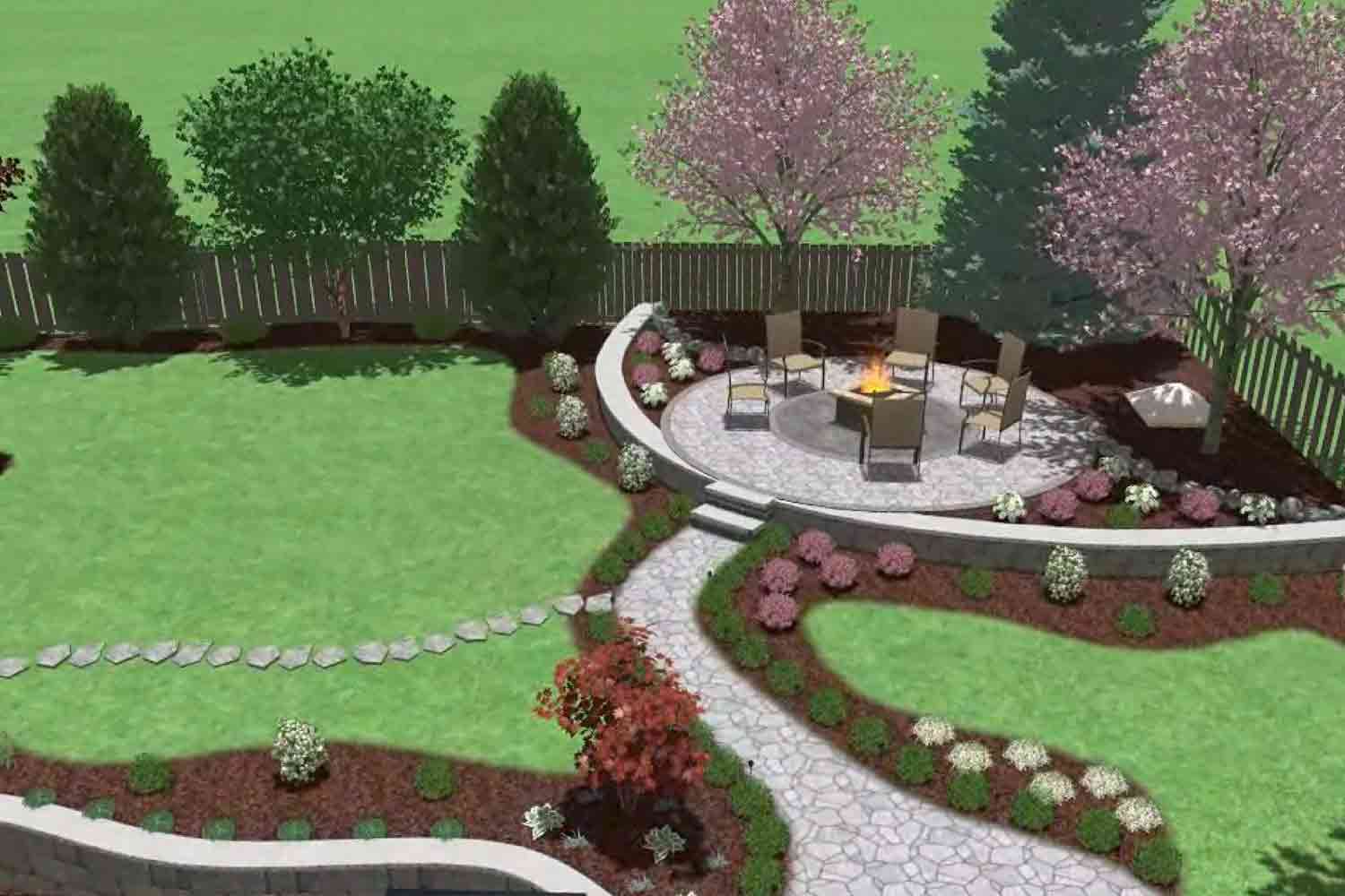 Landscape Design Services in Conroe, TX
