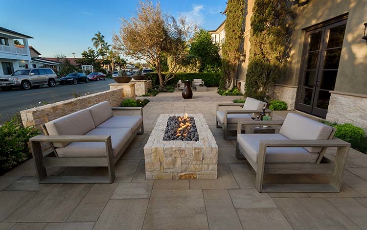 Landscaping services in Conroe